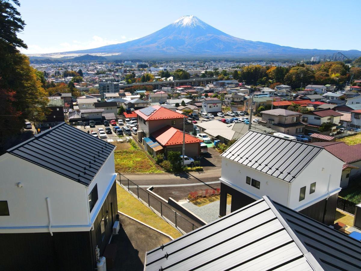 Villas Asama No Iori Fujiyoshida Exterior foto